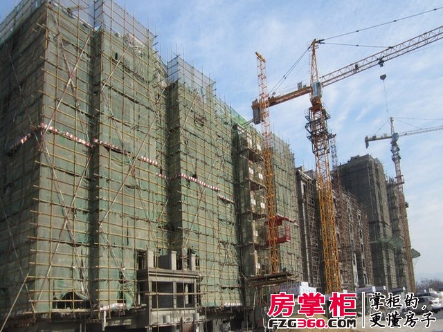 臻园最新工程进展（20121219）