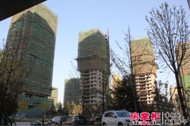 绿城紫薇公馆实景图工程进展（2012.11.29）