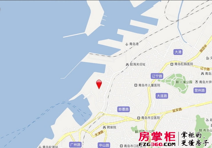 晓港名城2期交通图区位图