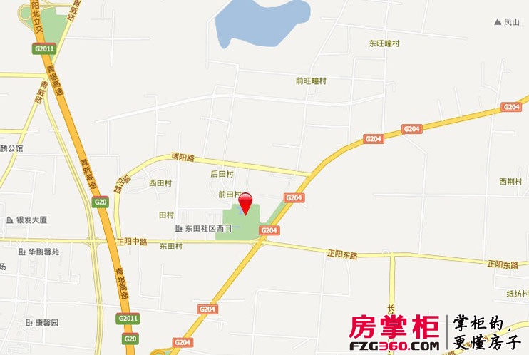 都霖馨苑交通图（20130219）