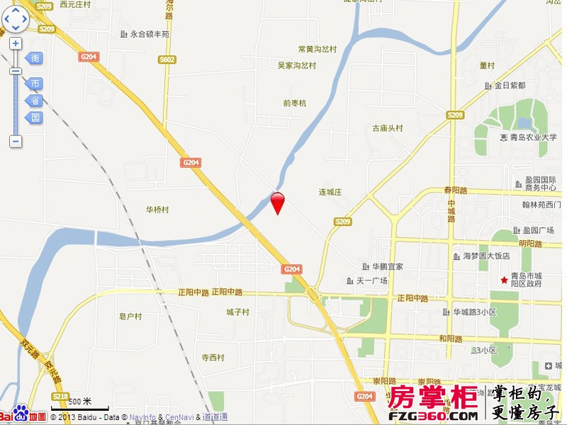 小城之春交通图（20130219）