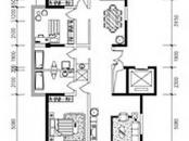 悦海尊第户型图标准层A1户型 3室2厅2卫