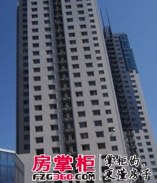青岛宝门公寓外景图