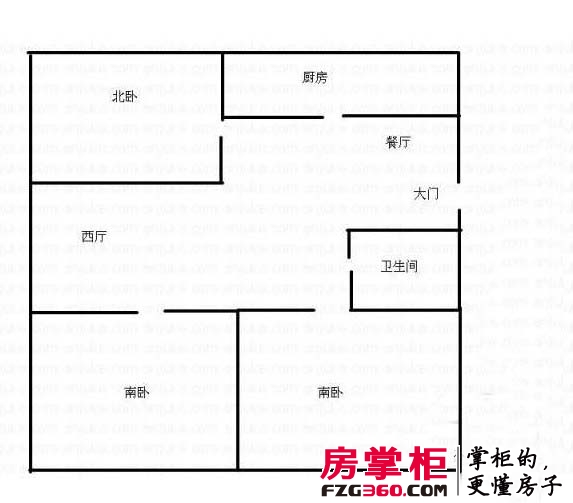 慧博园户型图