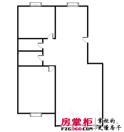 慧博园户型图