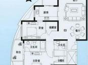 海信燕岛国际公寓 2室 户型图2室2厅2卫1厨