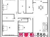 欣宇花园 户型图3室2厅2卫1厨