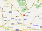 重庆南路立交桥城市综合体地块区位图