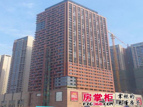 东海湾太古广场二期实景图5#公寓楼（2013-3-12）