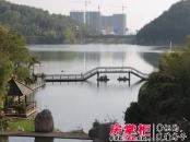 聚龙君悦山庄实景图从公园看工程进度（2015-3-12）
