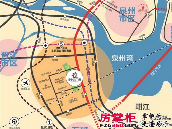 嘉龙中央广场交通图区位图