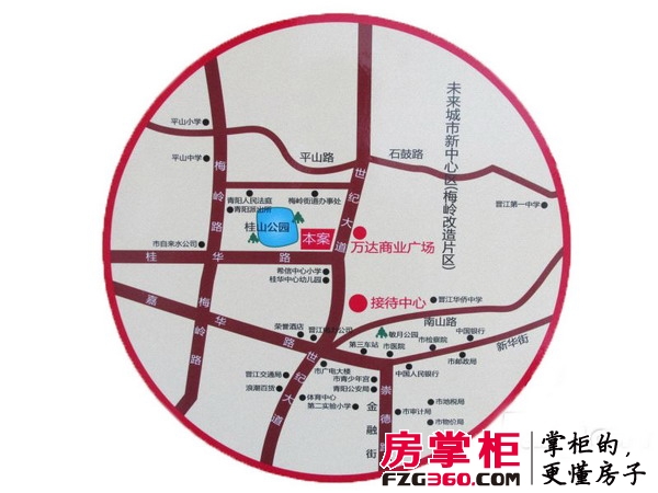 君悦湾交通图