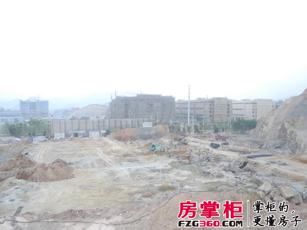 南安碧桂园实景图工程进度（20131009）