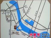 百信御江帝景交通图区位图