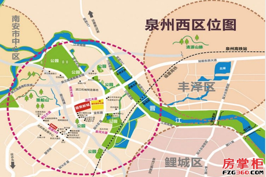 丽景新城规划图
