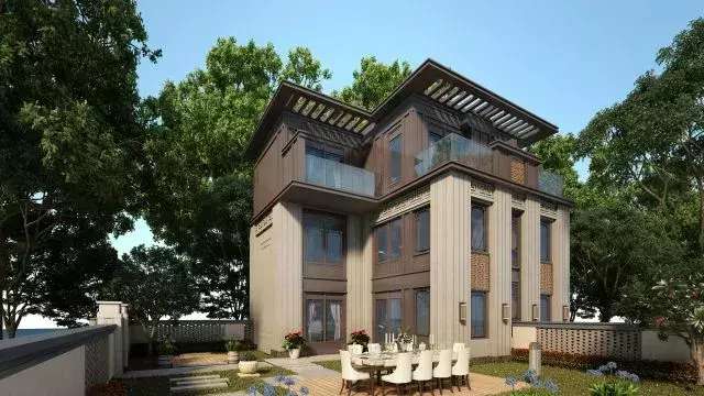 世茂紫帽城别墅超越之作总价仅198万起