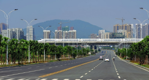 武咸高速图片