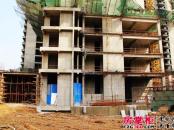 万佳壹街区成长公约实景图工程进度（2012.08）