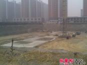安远玺园实景图工程进度（2014-3）