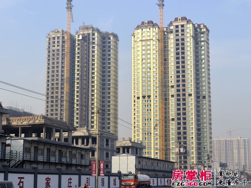 天水丽城二期实景图高层（2013-12-2）