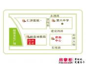 赵州首府交通图区位图