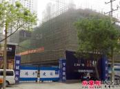 上东广场实景图工程进度（2014-04）
