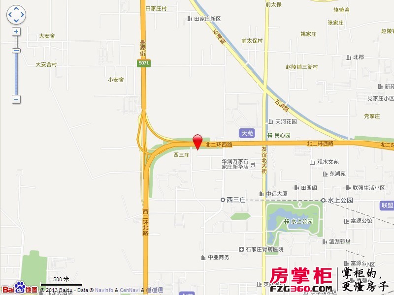 上城上林苑交通图