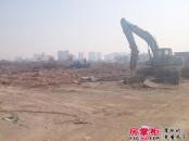 长瑞上城实景图工程进度（2013-12-13）