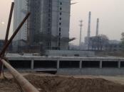 安联新青年广场实景图施工进度2015