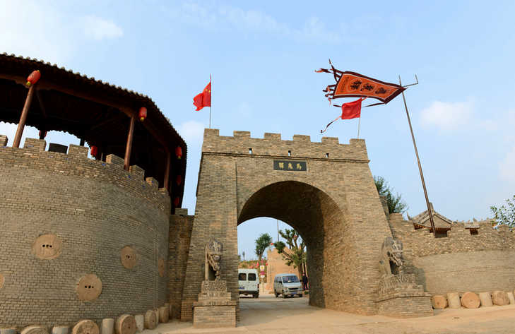 马嵬驿位于咸阳市兴平市马嵬