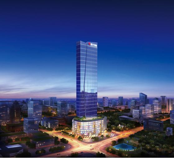 商业金融的浪潮席卷石家庄整个城市"新百" "北国"城市核心商圈再次
