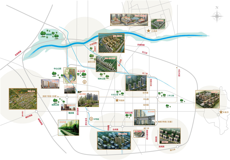 宜居住宅华丽落地 一期大盘醇熟绽放——高远·森林城,许您一个温馨的