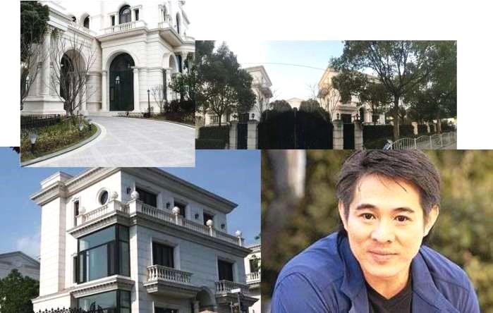 李连杰3亿豪宅荒废7年 保安竟在里面种起了菜!