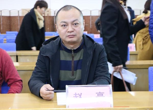 裕华区稽查大队队长赵亮