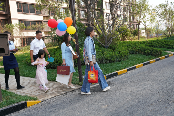 房产动态l富力城一期全面交房,业主安心入住