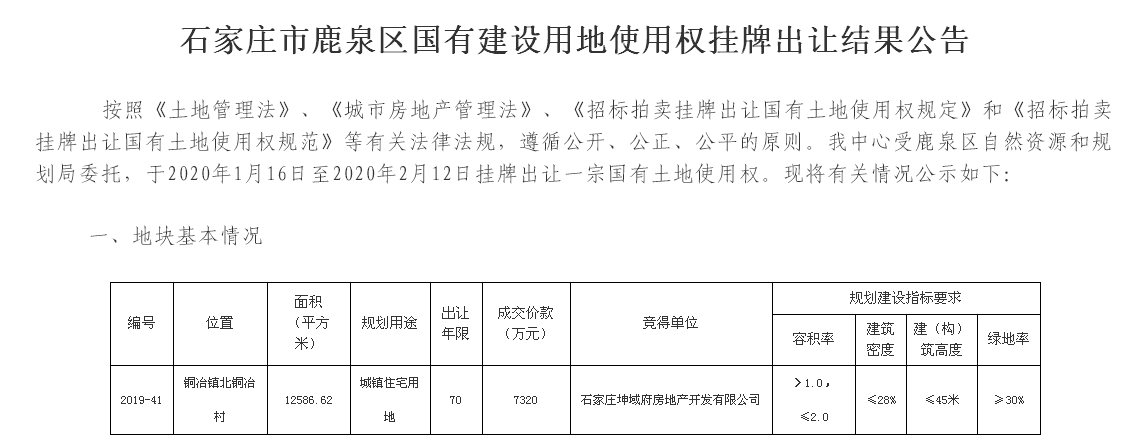鹿泉房产中介