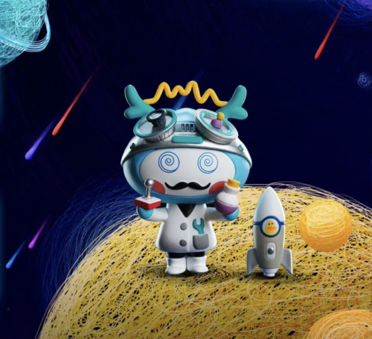 炸街了限量版龙小湖盲盒石家庄首发限时火热开抢中