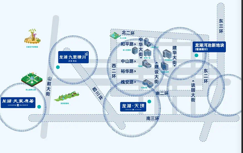 天璞实景示范区即将开放,长安区河冶顶豪入市在即