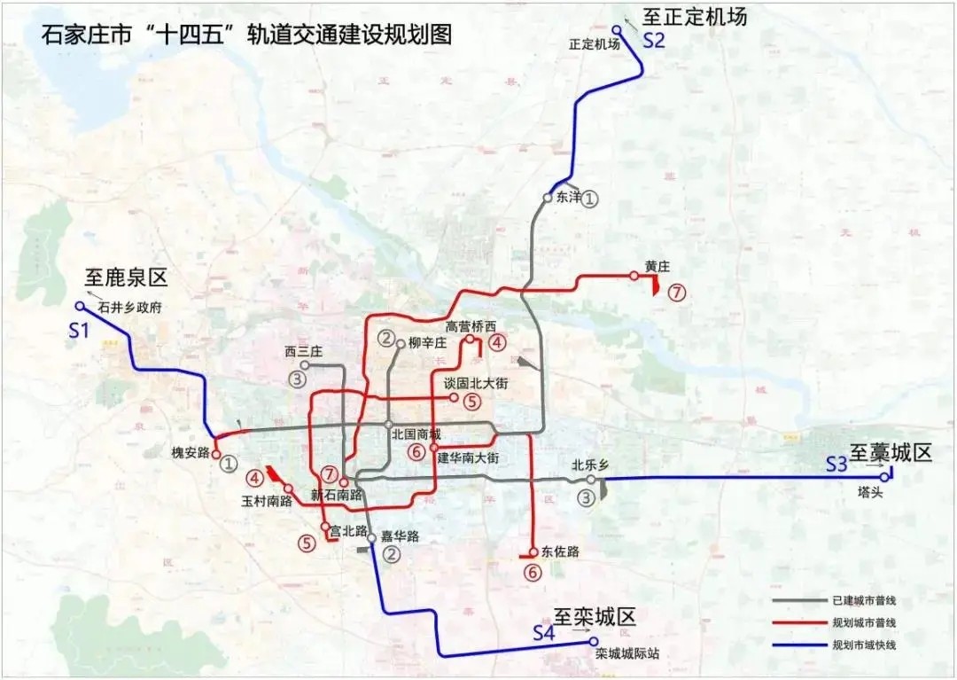 石家庄十四五规划及2035远景规划纲要发布北乐区域将迎巨大利好