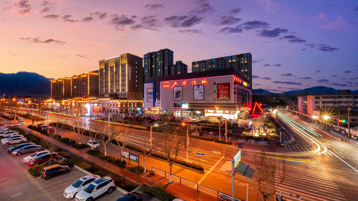 厚德福城配套商业鹿泉北国商城此外,厚德福城i期住宅产品的兑现力