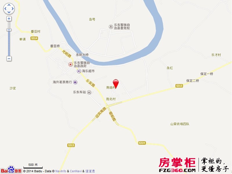江南乐居交通图电子地图