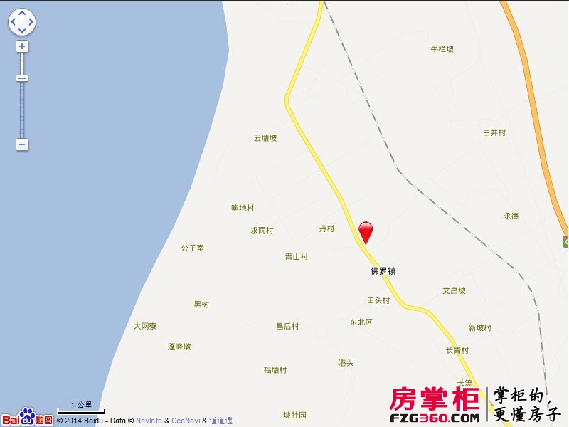 龙沐湾·碧海花园交通图电子地图