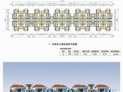南天·凤凰城户型图E-04  养生公寓1 2标准层平面、立面