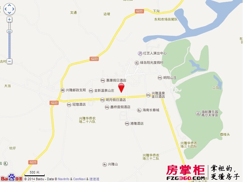 龙潭·温泉印象交通图电子地图