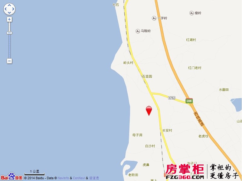 美好·龙沐湾交通图电子地图