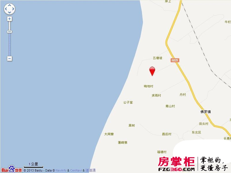 国信龙沐湾交通图电子地图