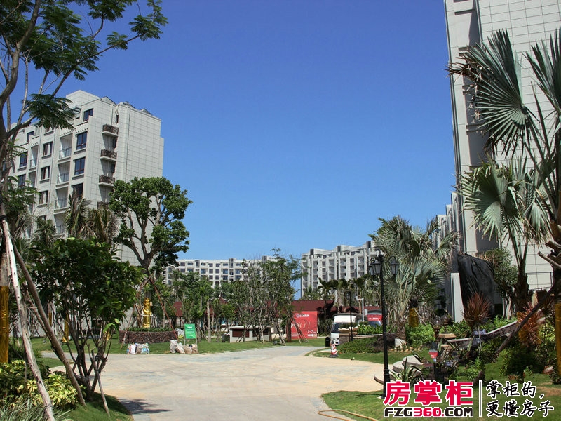 海棠湾六和悦城实景图小区建筑2014.6.5