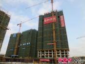君和君泰实景图在建楼栋工程进度（2014.02.18）