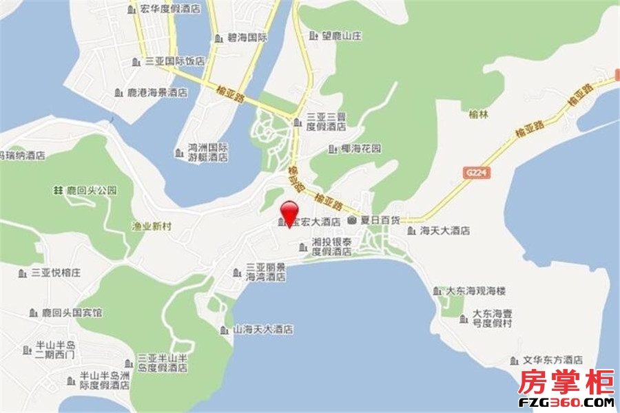 尚海华廷交通图电子地图