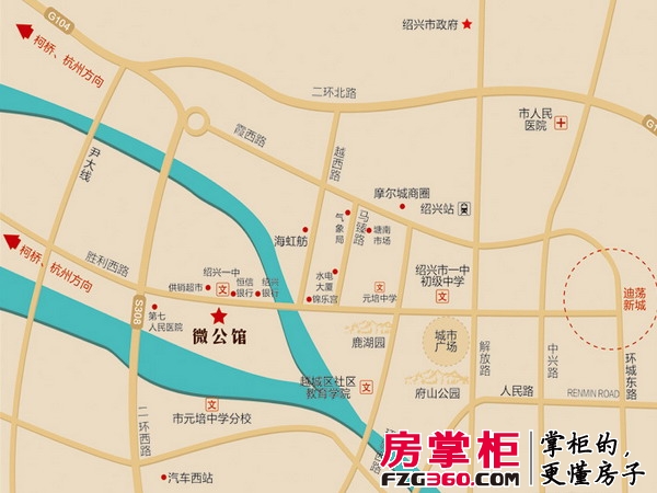 大地藏元时代项目区位图